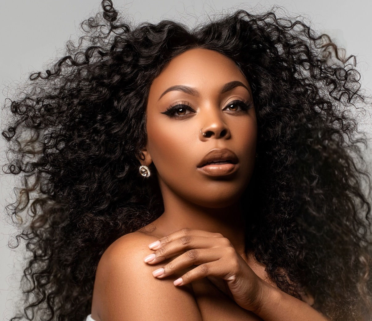 Raw Burmese Curly Glue-less HD Lace Closure Wig