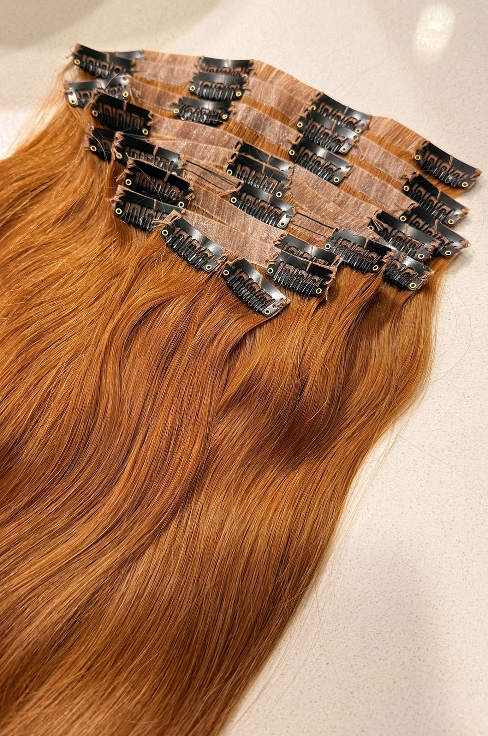 Thumbnail: LEVELS | Raw Cambodian Straight Seamless Clip In Extensions