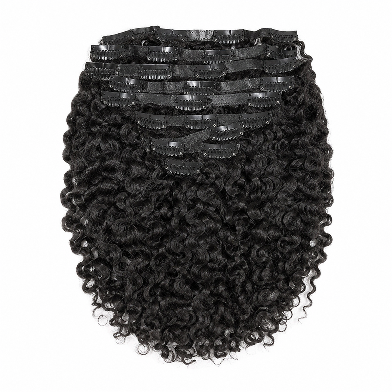Raw Burmese Curly | Seamless Clip In Extensions