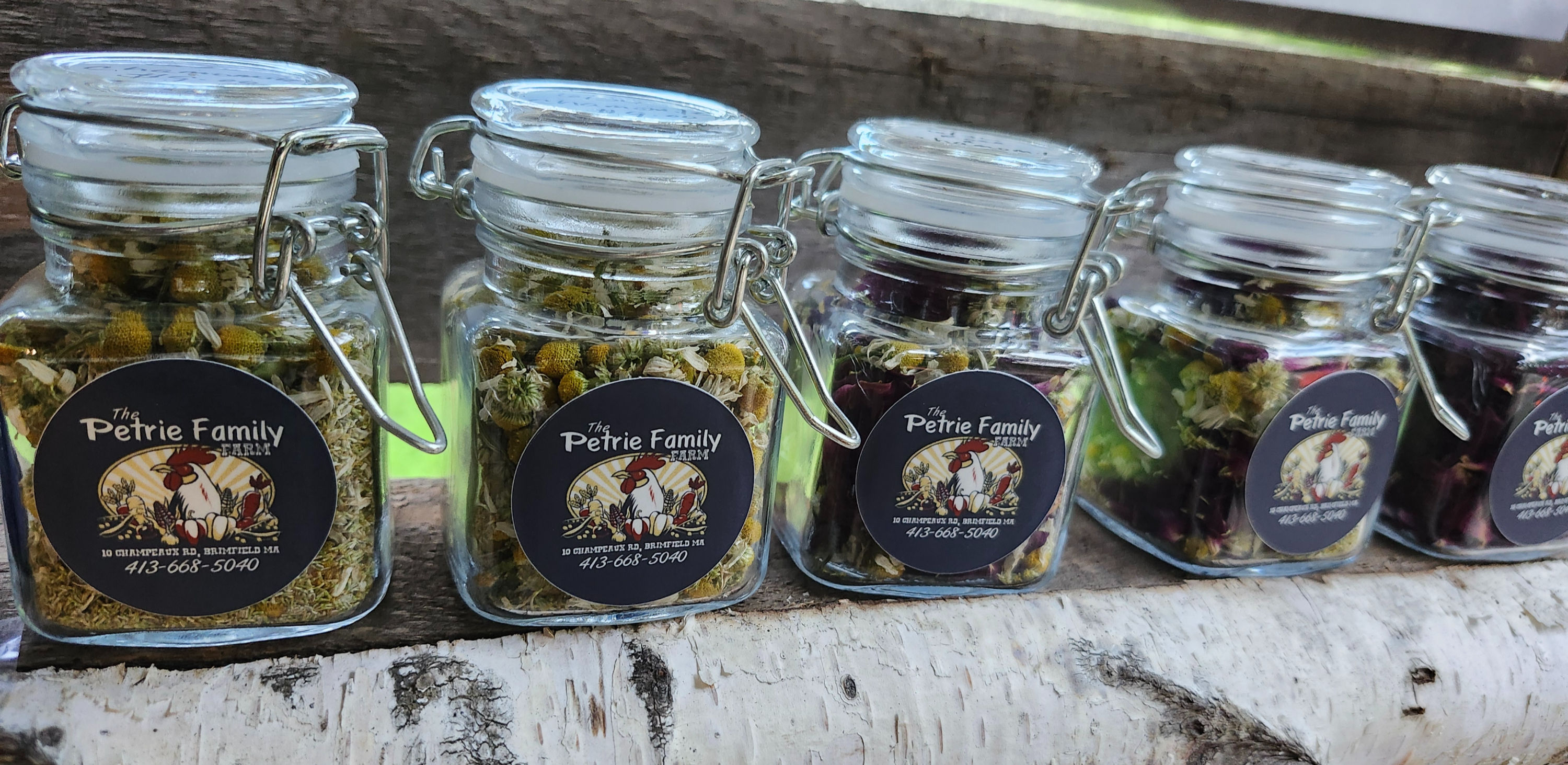Teas by Petrie Family Farm