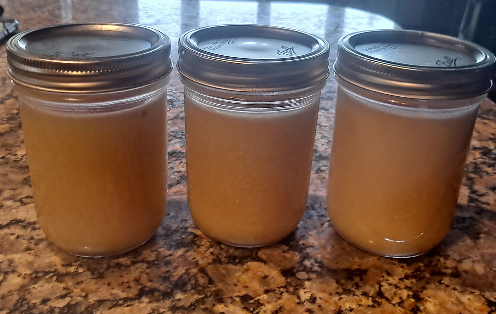 Rendered Lard & Tallow