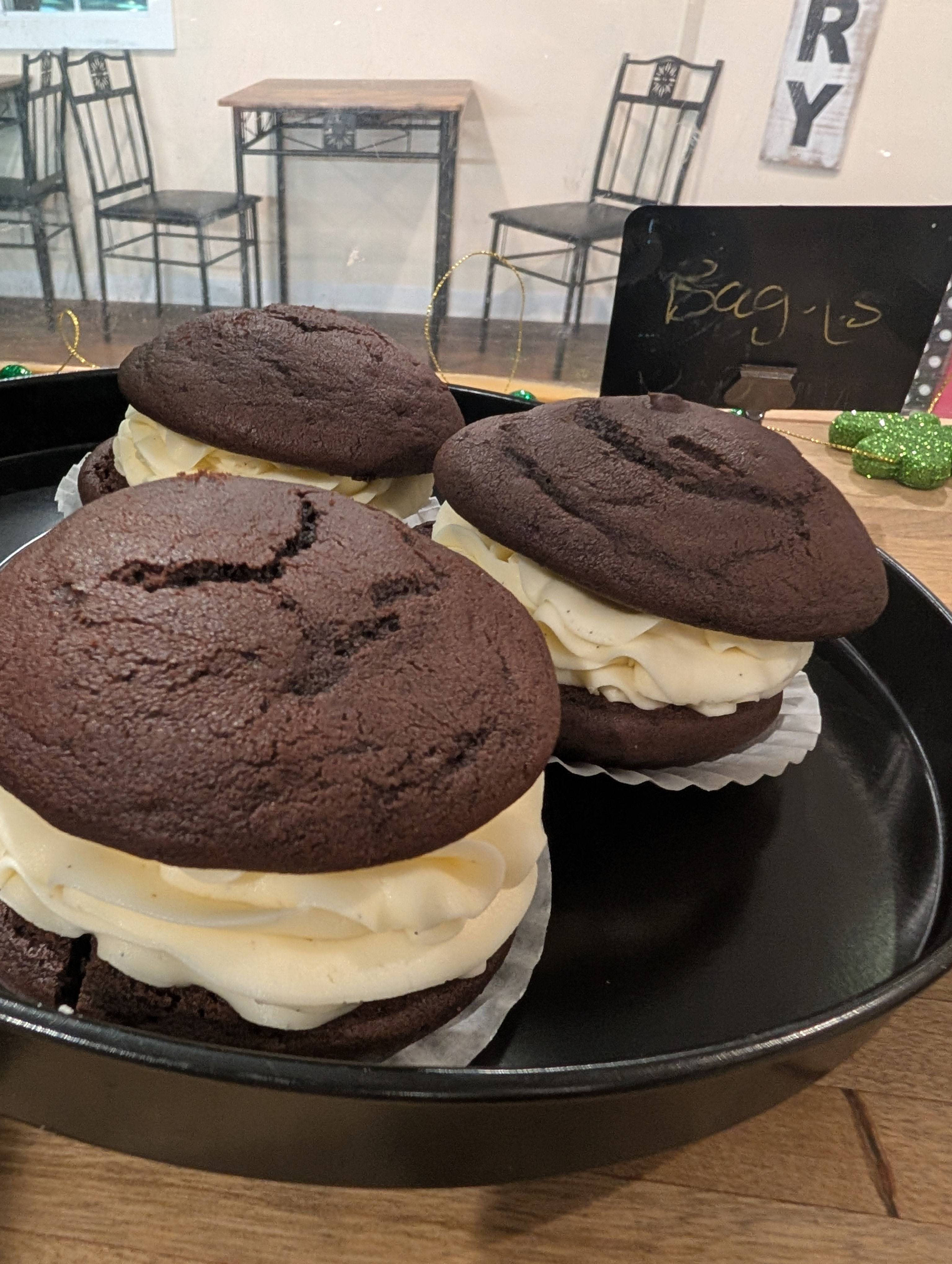 Traditional Whoopie Pie