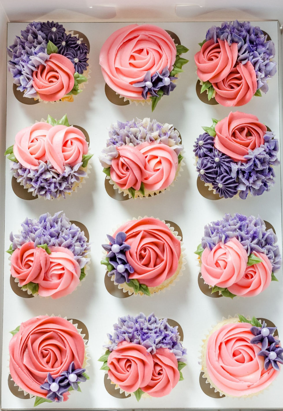 Cupcakes- Choose Flavor & Amount