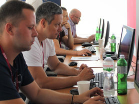 На курсі «Основи кібербезпеки» відпрацьовували практичні навички