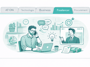 Freelancer-Beschaffung im Business Umfeld