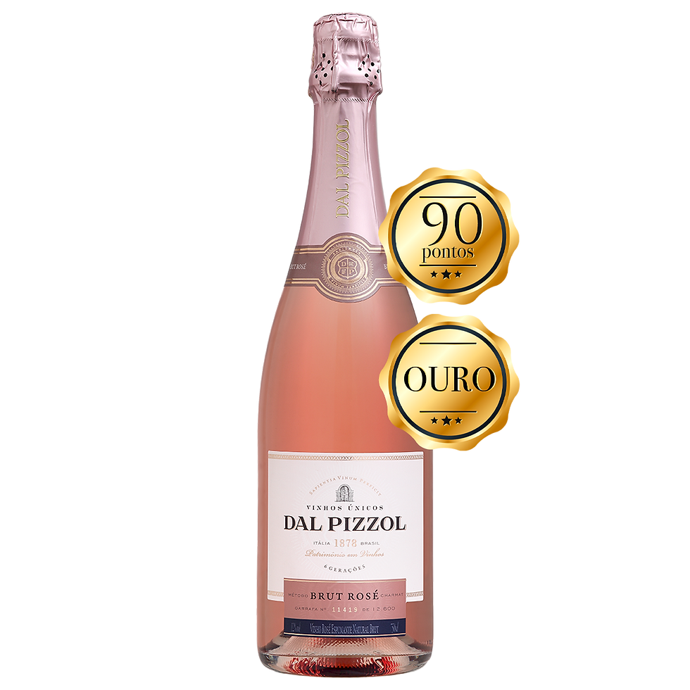 Dal Pizzol - Brut Rosé 90pts