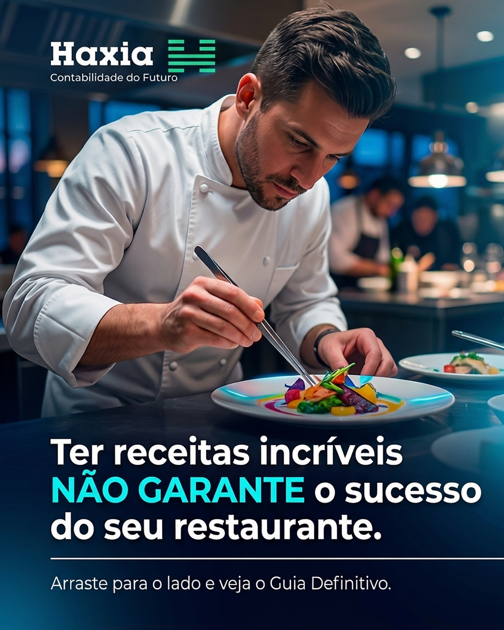 Como Montar um Restaurante de Sucesso: O Guia Definitivo de Planejamento, Operação e Gestão Tributária
