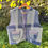 Miniature : Gilet sans manches en laine à bleu jeans