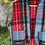 Thumbnail: Gilet sans manches en laine tartan