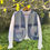 Miniature : Gilet sans manches en laine à bleu jeans
