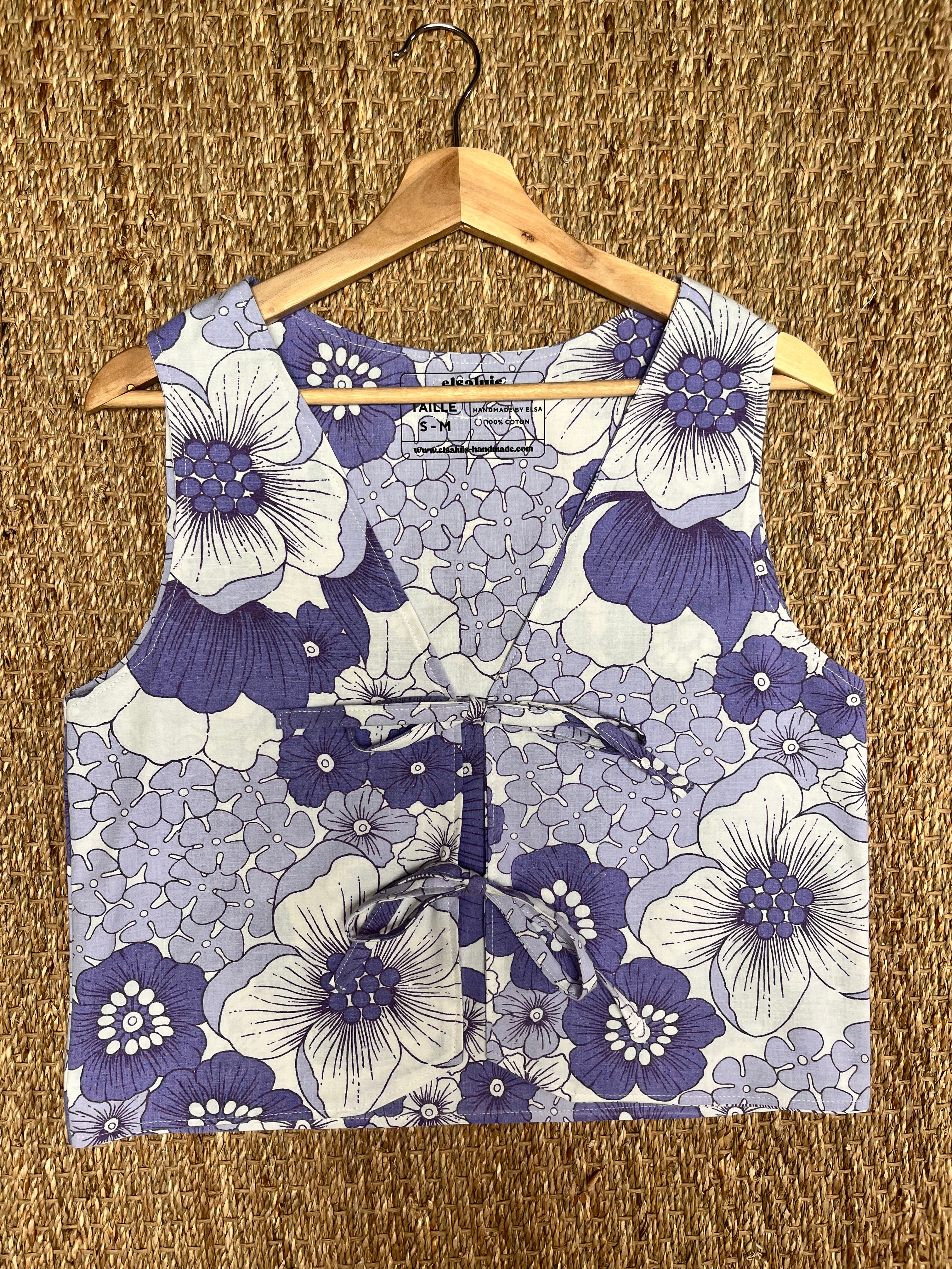 Top violet S-M