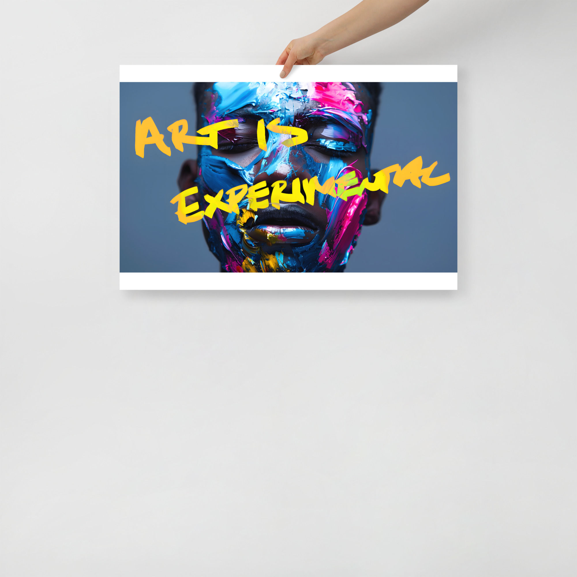 Art is experimental