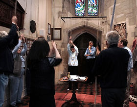 Bell Ringing Csg Parish Church