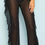 Thumbnail: Ruffle trim sheer pants