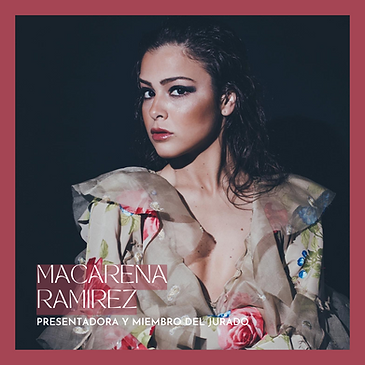 Macarena Ramirez jurado de bsdansa