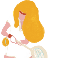 Tennis Girl