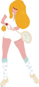 テニスガール
