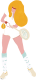 Tennis Girl