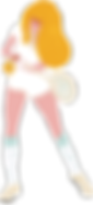 テニスガール