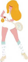 Tennis Fille