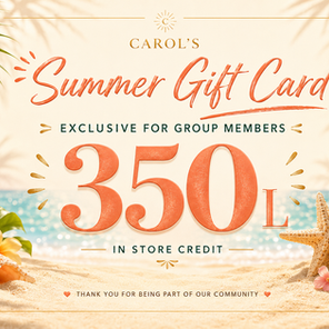 Carol's Store - Summer Gift Card