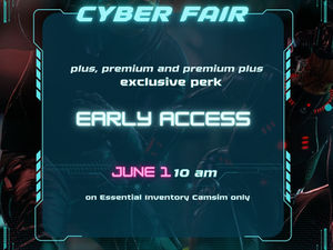 Early Access to CYBER Fair Begins June 1st!