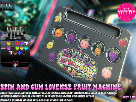 Vile - Lovense Fruit Machine
