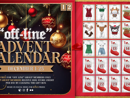 Off-Line Advent Callendar