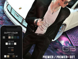 E.I. Premium Gift July - Gabriel