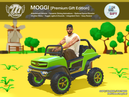 E.I. Premium Gift August- 777 Motors