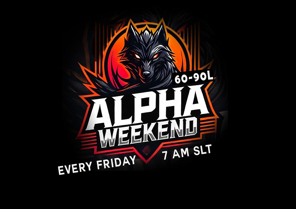 alpha weekend