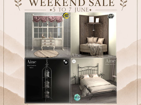 AINE Weekend Sales - June 05-07