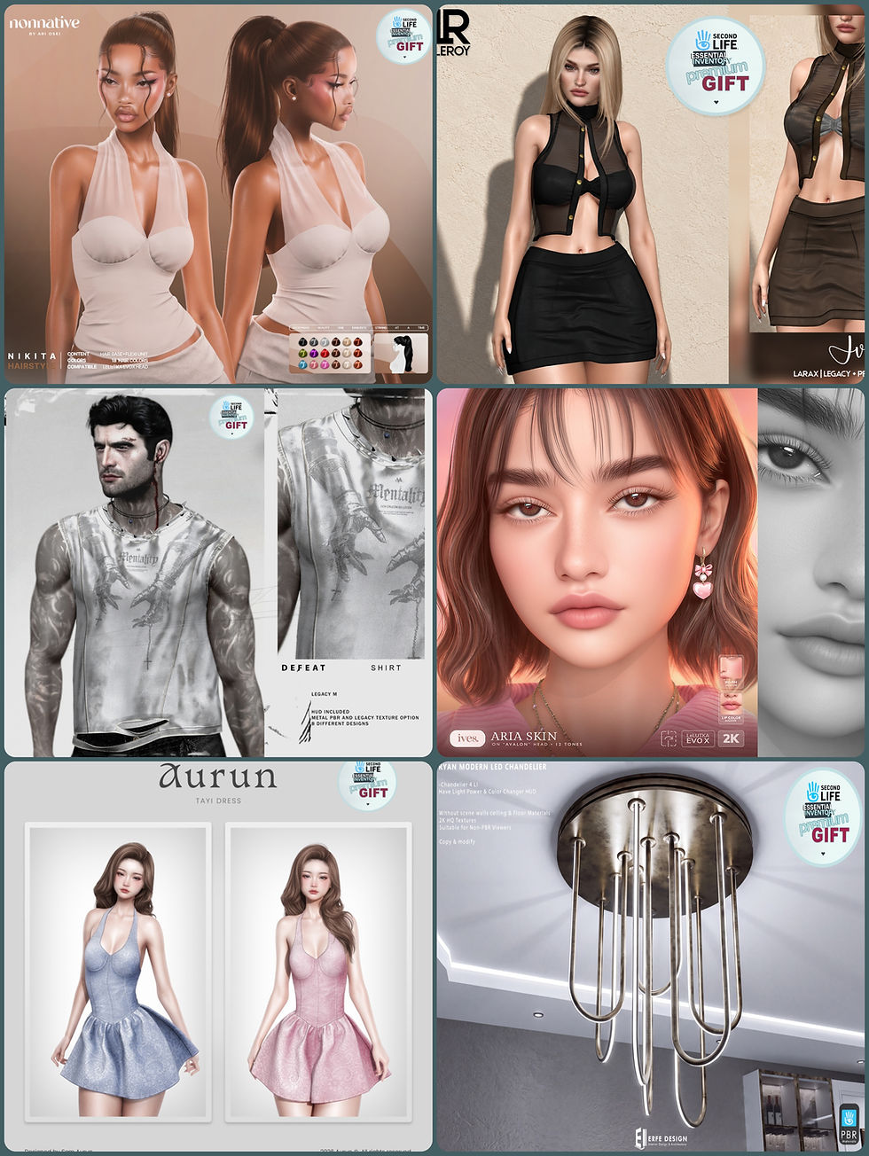 🎁 September PREMIUM Gifts - Avaialble Now!