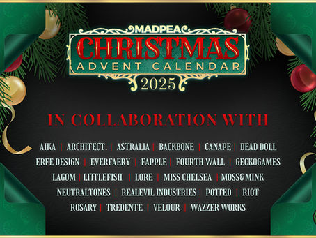 MadPea Advent Callendar 