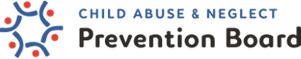 Logo for the Child Abuse and Neglect Prevention Board.