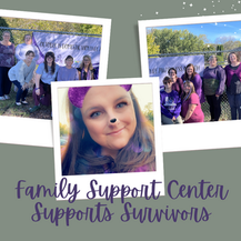 Family Support Center Supports Survivors