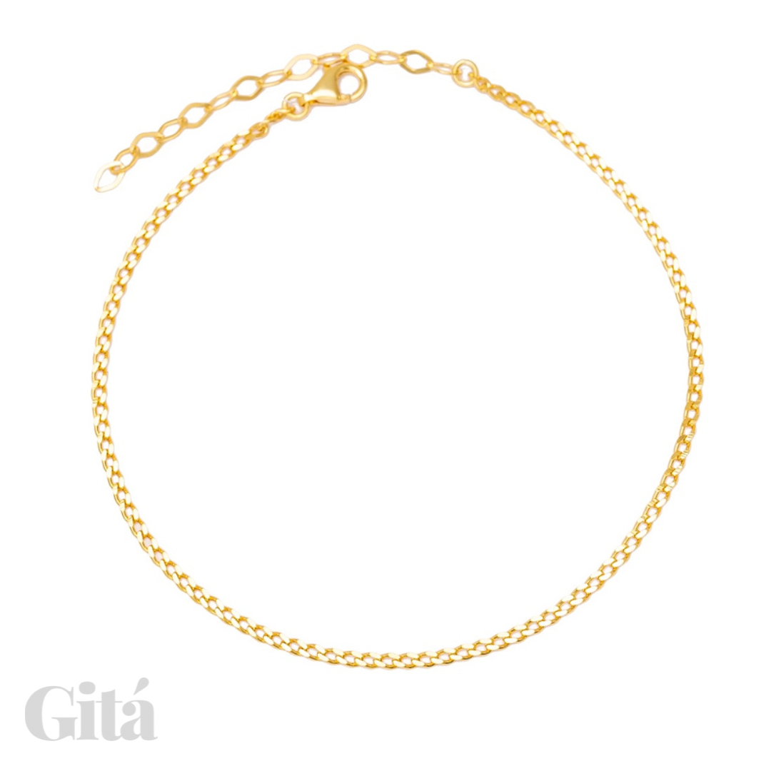 Minimalist Vintage Anklet