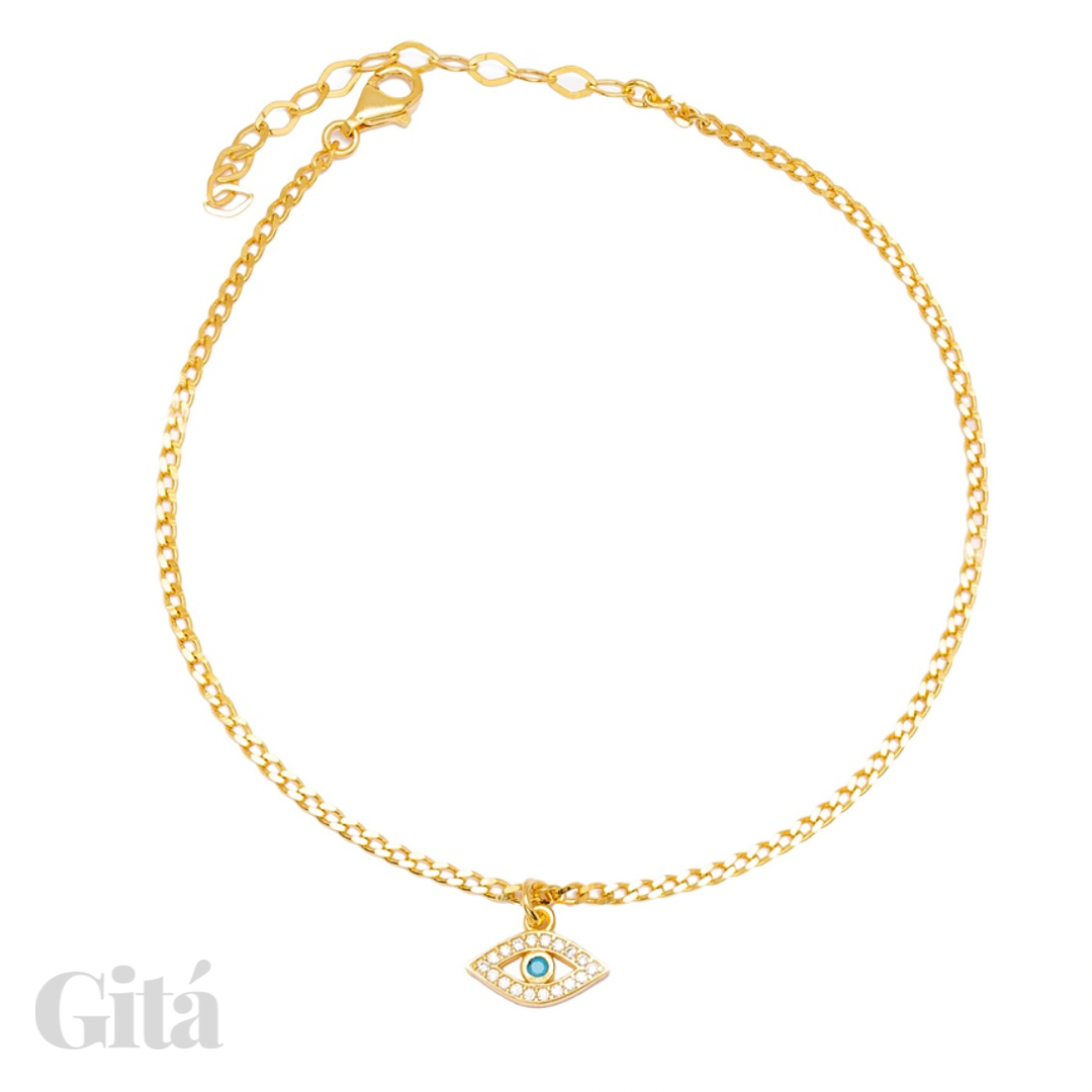 Evil Eye Anklet