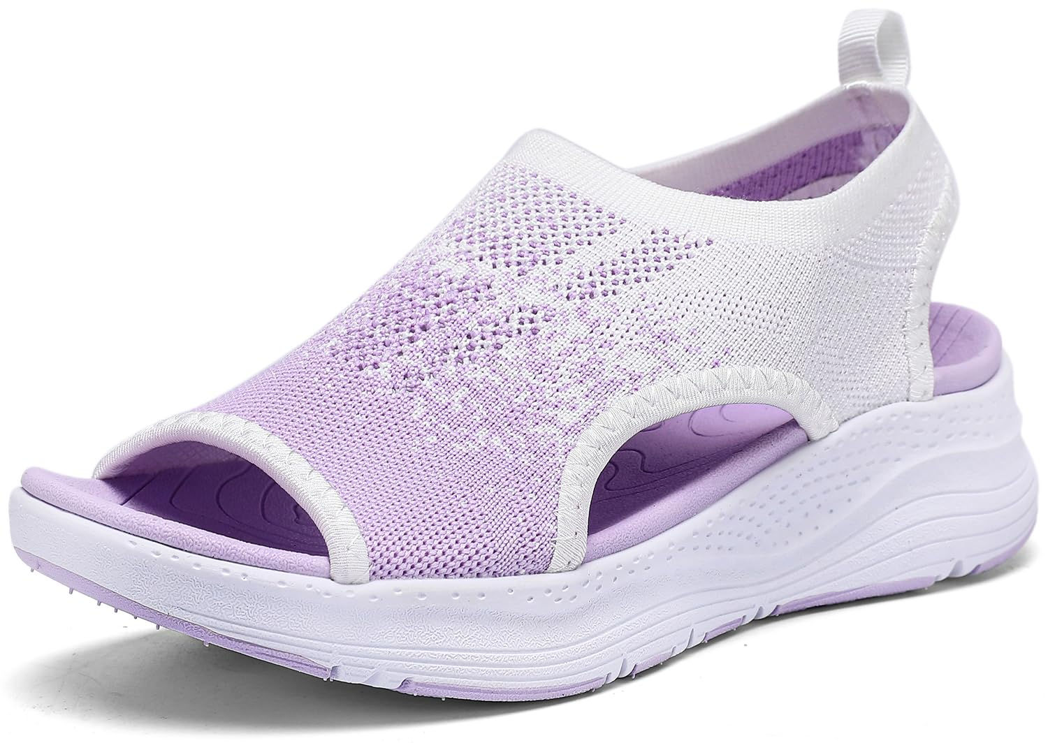 YESWIN Women Walking Sandals Arch Support Orthotic Comfortable Plantar Fasciitis
