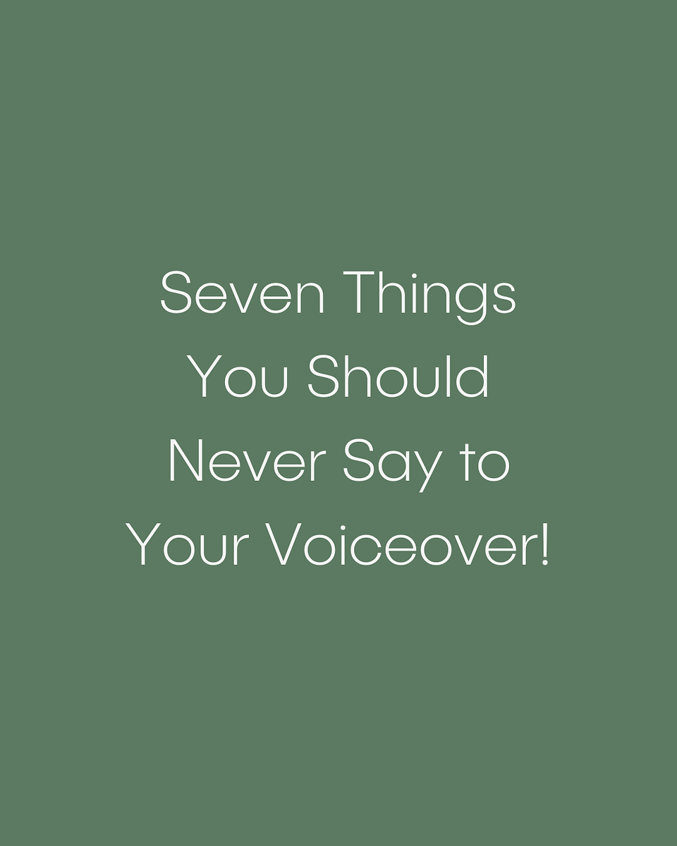 Professional Female Voiceover Artist