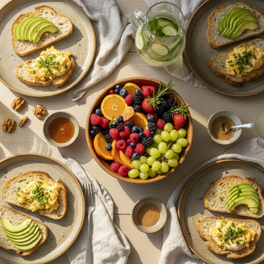 Feel-Good Food Made Naturally for Everyday Enjoyment