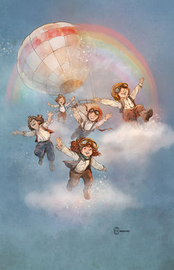 the jump