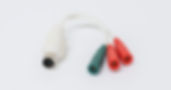 Adapter for Disposable Lead Wire Electrodes - Order No. 7100