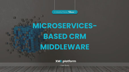 Made with XME: From Monolith to Microservice With Fast Code