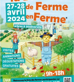 La Drôme de Ferme en Ferme 27 et 28 avril !