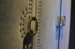 Wardrobe handle (detail).