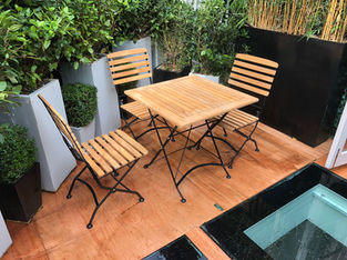 Terrace formation