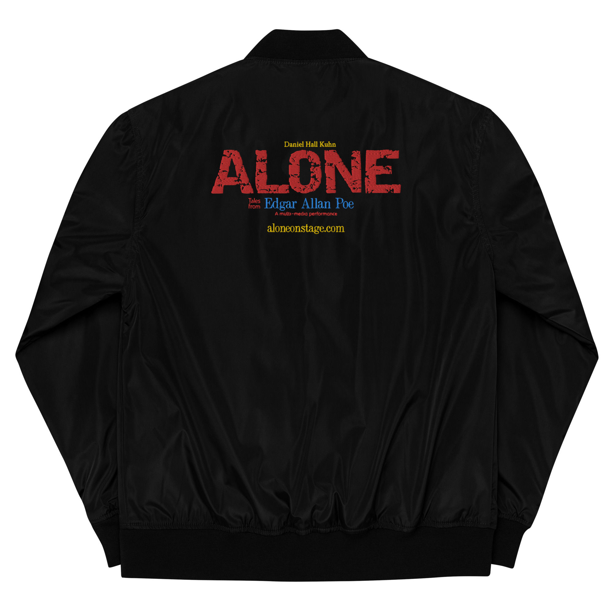 Premium recycled bomber jacket