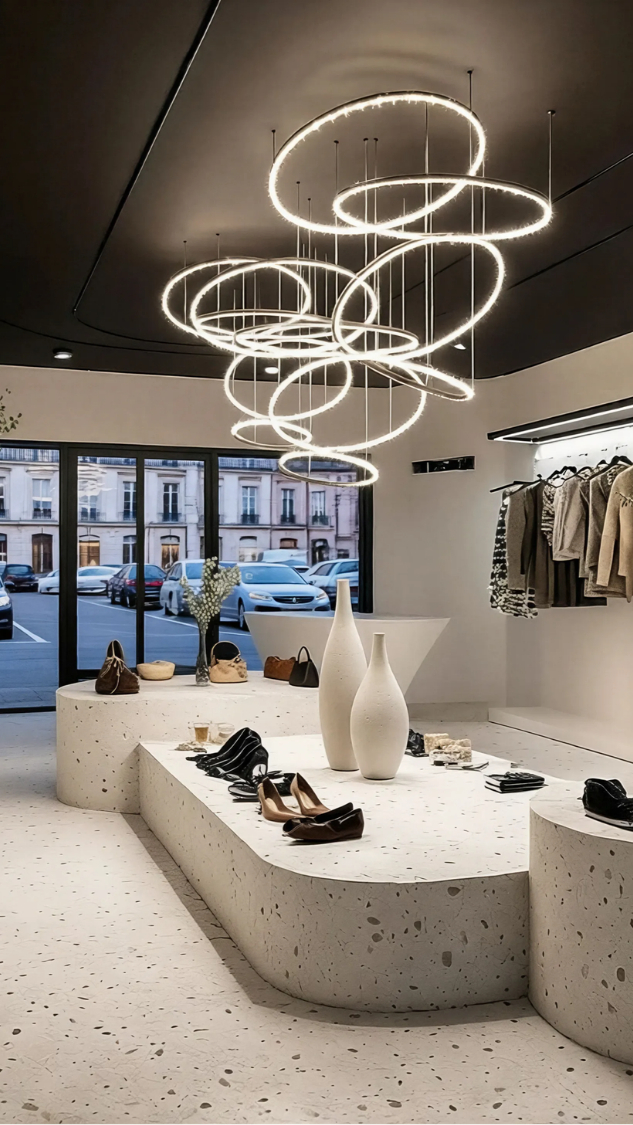 Aménagement boutique à Bordeaux Chartrons : design retail et budget 2026