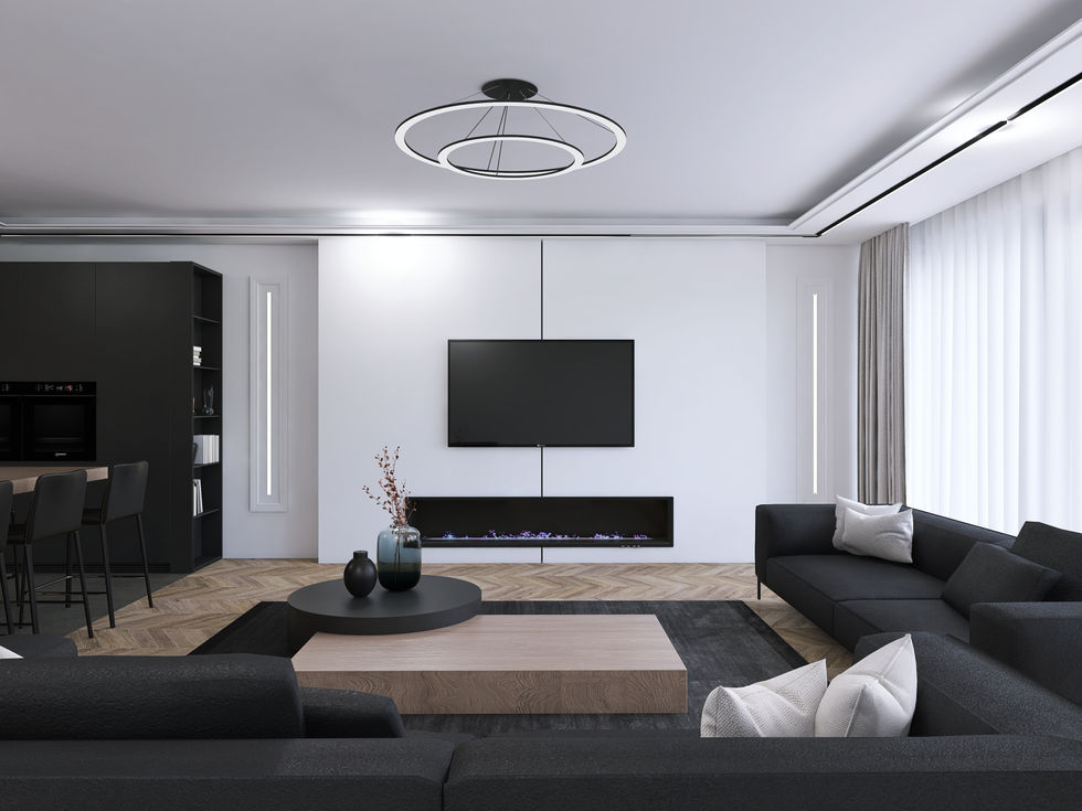 Construction et agencement sur-mesure d’un espace haussmannien à Villenave d'Ornon, sous la direction d'un architecte d’intérieur à Bordeaux.